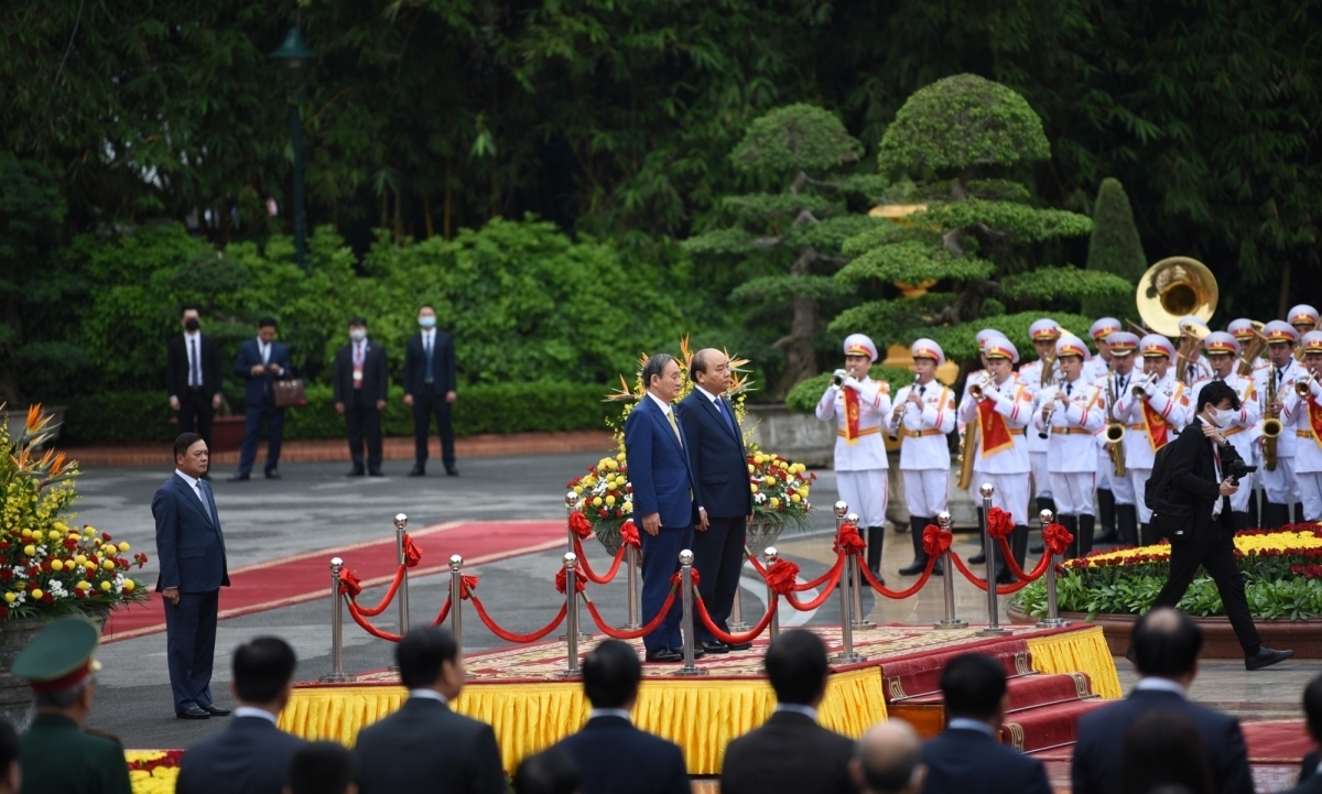 Japanese media puts spotlight on visit by PM Yoshihide Suga